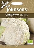 JOOG 英国ジョンソンズシード ORGANIC Cauliflower Flora Blanca カリフラワー フローラ ブランカ