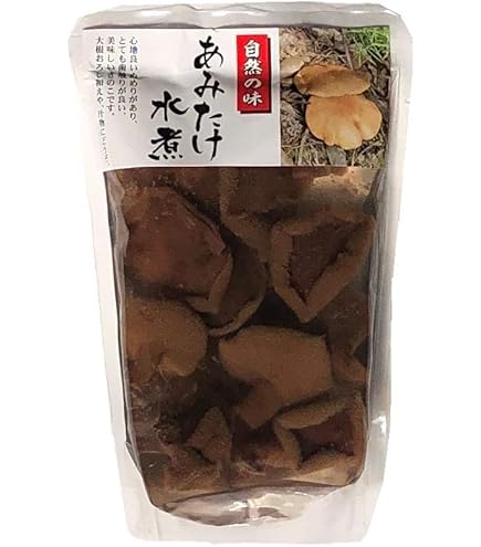 Amazon | 国産 天然あみ茸 （塩漬）固型量250g 1080円 | 青森屋 菊芋