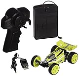 ALEKO RCC06086GREEN 1/32TH Scale 2.4Hz Mini High Speed Car, Green [並行輸入品]