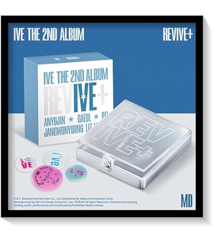 Amazon.co.jp: [ PETIT-IVE ver. ] IVE - 2ND ALBUM [ REVIVE+ ] 韓国