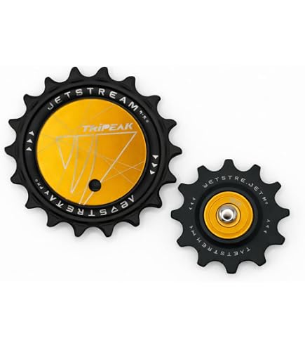 Amazon.co.jp: Jetstream Pro 2 Pulley Wheel Kits (12-18T) SRAM ROAD