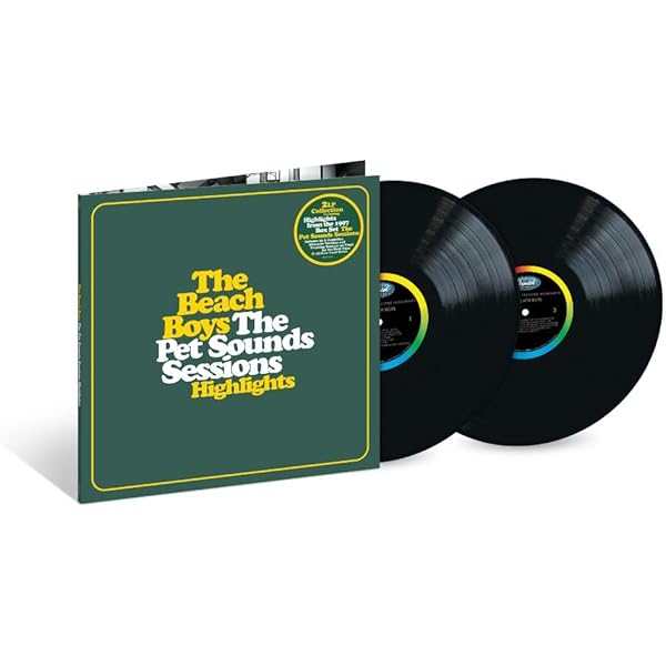 新品未開封★Pet Sounds セッション Vol.1&2セット 楽天市場】The Pet Sounds Sessionsの通販