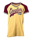 ユースTri Blend Jersey Vネック半袖 XL イエロー