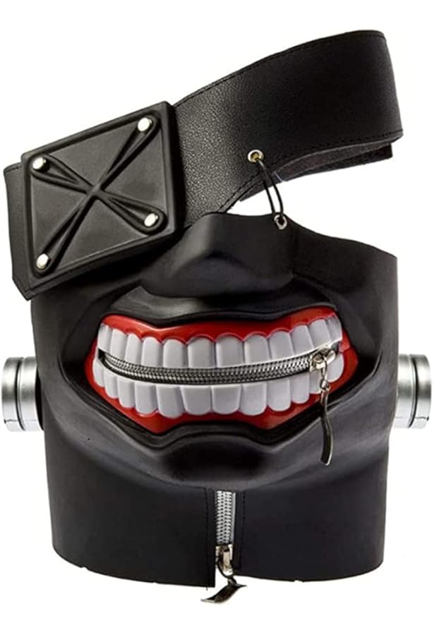 Amazon.co.jp: 東京喰種 コスプレ マスク 金木研 トーキョーグール