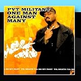 One Man Against Many by Pvt Militant (2011-01-14)【並行輸入品】