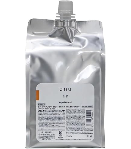 Amazon | 中野製薬 enu(エヌ) シャンプー MD 600ml | エヌ