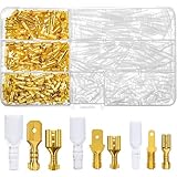 平型端子 圧着端子 セット 180個セット 圧着端子 圧着接続端子 スプライス端子 耐久性 防水 簡単には剥がれない