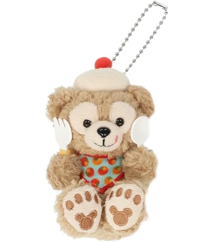 Amazon.co.jp: ダッフィー ぬいぐるみストラップ ダッフィーたちの秋の