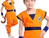 孫悟空　西遊記　男の子　子供用 　なりきり　発表会　ハロウィン　変装 仮装 学園祭 パーティー服 ダンス衣装 (L（140－150cm）)