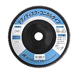 イチグチ テクノディスク・コニカルタイプ(円錐形状テクノディスク) Z 180×22.2 40 CON18022-Z-40-J1