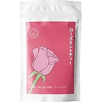 Amazon | HANFANGLING ハーブティー ミントローズティー 仕事時間