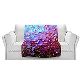 ブランケットウルトラソフトFuzzy 4サイズ！DIANOCHEデザインからby Julia Di SanoホームDecor Unique Designer芸術的スタイリッシュな寝室アイデアCouch