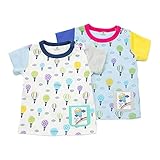 La Chiave(ラ キエーベ) 半袖Ｔシャツ (80～130cm) キムラタンの子供服 (53202x53402-161b) サックス 95