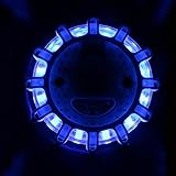 TeFuAnAn 　 LED 警告灯 非常信号灯 車用警告灯 フラッシュライト 信号ランプ マグネット付き 10パターン発光 防水 追突防止 応急や日常用 警備 夜間作業 安全対策