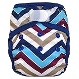Sweet Pea - Newborn Cover - Chevron Purple by Sweet Pea