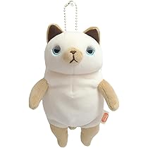 Amazon.co.jp: シナダグローバル もちシリーズ もちねこ シャム (mini