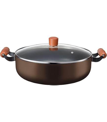 Amazon.co.jp: ニュートーセラム鍋 深型 26cm : ホーム＆キッチン