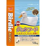 日本ペットフード 鳥用 バーディー ダックフード 1.8kg【コールダック】【アヒル】【合鴨】
