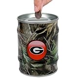 ジョージアブルドッグUGA NCAAリアルツリーTin Bank