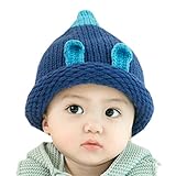 YOGLY ベビー キッズ 子供用 ニットキャップかわいい ニット帽 ニット帽子 ベビー キッズ 赤ちゃん 子供セーター帽子 子供 用 かわいい 防寒 赤ちゃんニット帽誕生日 出産祝い 記念写真の衣装