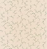 Brewster 414-44641 Hawthorne Beige Trailing Vine Wallpaper [並行輸入品]