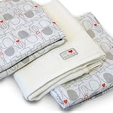 Natures Purest My First Friend Muslin Squares 3pk by Natures Purest