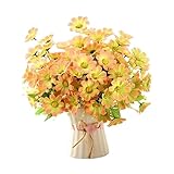 美しいリビングルーム装飾花盆栽人工Flowers Bouquets [ Daisy ] # 05
