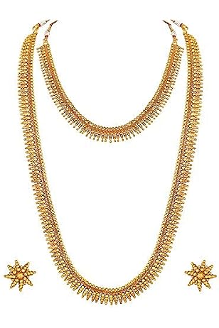 YouBella Jewellery Gold Plated 