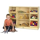 Jonti-Craft 3932JC Open Storage with Beveled Front [並行輸入品]