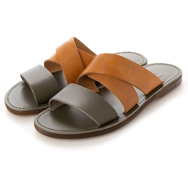 Amazon | [ タケオキクチ ] サンダル コンビスライドサンダル 07002653