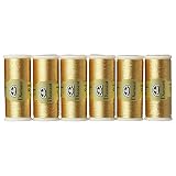[6巻き入り]DMC Diamant(ディアマント)糸 35m D3821 DMC380B #D3821