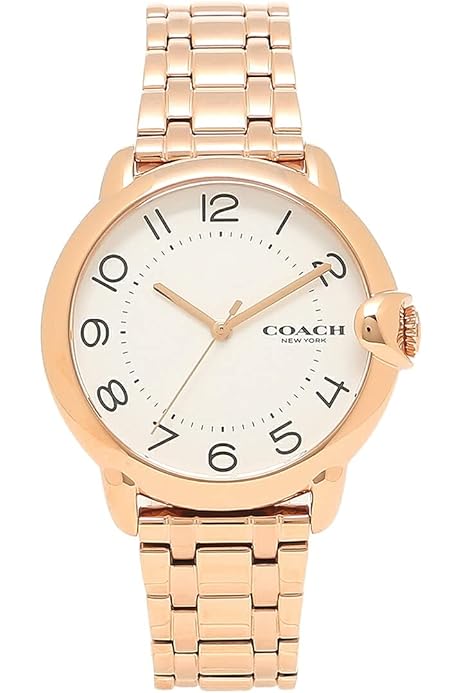 Amazon.co.jp: [コーチ] COACH レディース アーデン ローズゴールド  