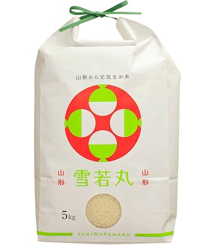 Amazon.co.jp: 雪若丸 (玄米10kg) 令和7年 山形県庄内産 特別栽培米