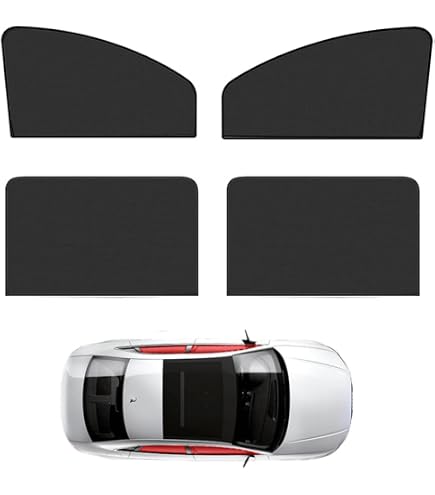 Amazon | トヨタ ヴィッツ 130系 車検対応 vitz ドアバイザー