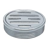 カクダイ 排水金具 外ネジ目皿 4212-25