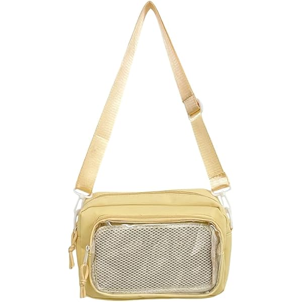 Amazon.co.jp: 原神(げんしん) 鍾離 痛バッグ 痛バ 透明 ビニール