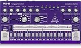 Behringer アナログドラムマシン USB/DIN MIDI対応 16ステップシーケンサー アナログディストーション搭載 RD-6-GP