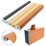 0.6X10m防水自己粘着木壁紙家具ステッカーホームデコレーション