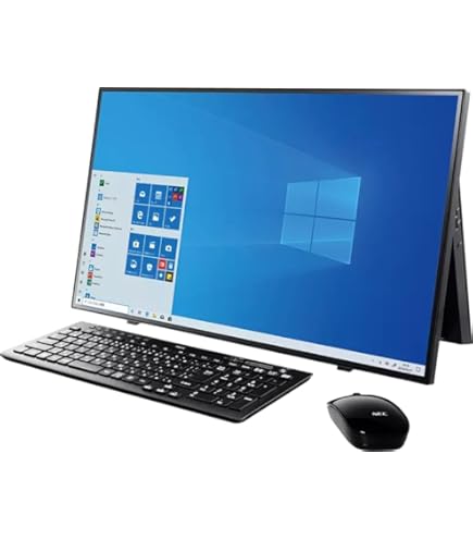 Amazon.co.jp: NEC PC-DA770BAB LAVIE Desk All-in-one : パソコン 