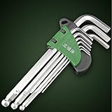新しい 9 PC ボール頭六角ソケットレンチセット拡張ドライバ DIY YGWJ 0035