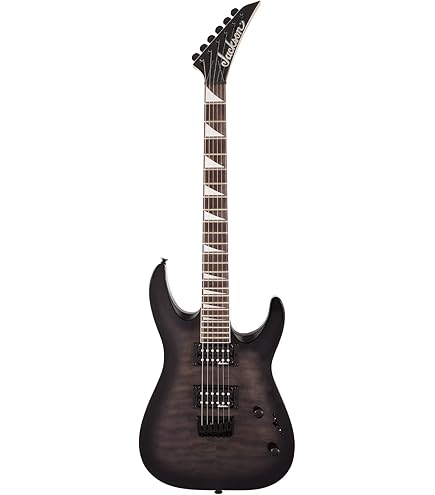 Amazon | Jackson/JS Series Dinky JS32 DKAP Amaranth Fingerboard