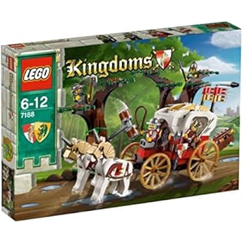 レゴ (LEGO) キングダム 王様の馬車を待ちぶせ 7188