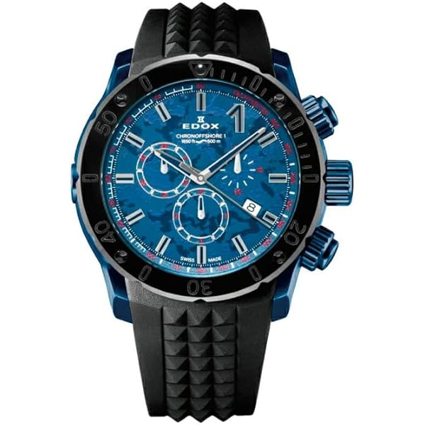 Amazon | [世界限定100本] エドックス EDOX 腕時計 グランドオーシャン