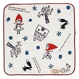 シンジカトウ メルヘン タオルチーフ あかずきん SKTC076-01