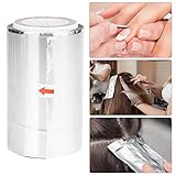 50メートル 厚い錫フォイルテープ 美容ヘアケアマニキュア ネイルデコレーション