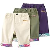 Bobson クロップドパンツ(80～130cm) 夏物 キムラタンの子供服 ライトベージュ 80 ( 77333x77833-151b )