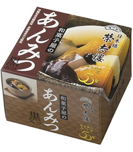 Amazon.co.jp: 遠藤製餡 喜和味 あんみつ 250g×24(6×4)個入 : 食品