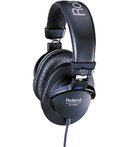 Amazon | Roland RH-300ステレオヘッドホン。 | モニターヘッドホン 