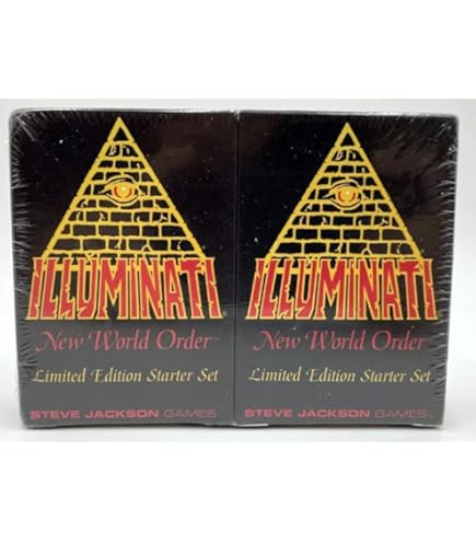 イルミナティ　ニュー・ワールド・オーダー　ILLUMINATI card 数量限定】イルミナティ ニューワールドオーダー 日本語版