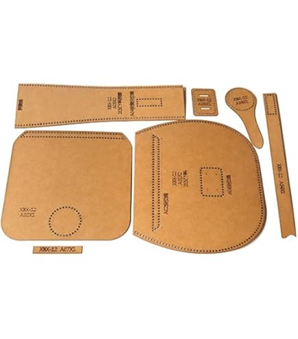 Amazon.co.jp: ミニチュア シューズの抜き型 パンチ型紙レザー